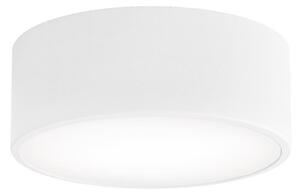 Таванно осветително тяло за баня със сензор CLEO 1xE27/24W/230V Ø 20 см IP54 бяло