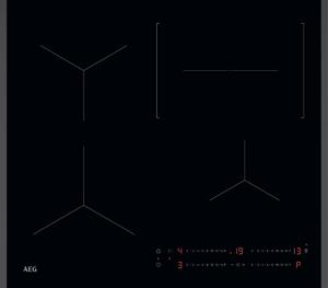 AEG TO64IC00FB Индукционен плот за вграждане