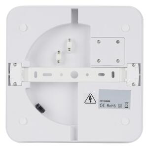 Brilagi - LED външно осветително тяло BENE LED/18W/230V 22x22 cm бяло IP54