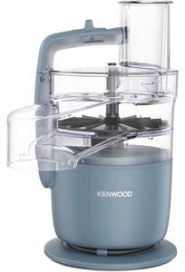 Чопър Kenwood FDP23.140GY, 900W, 1.3л, 2 степени, ножове за кълцане и месене, 2 диска, син