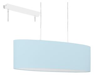 EGLO 97387 - Полилей на верижка PASTERI-P 2xE27/60W/230V