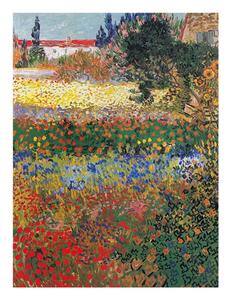 Репродукция на картина 30x40 cm Flower garden - Fedkolor