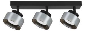 Brilagi -LED RGB димируемо точково осветление AURA LUX 3xGX53/14W/230V Wi-Fi Tuya черно/опушено