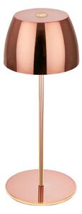 Briloner - LED димируема презареждаема сензорна външна настолна лампа MINI LED/2,5W/5V IP44 1800 mAh медна