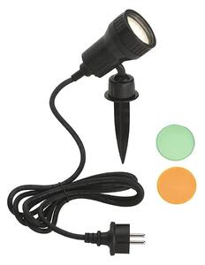 Briloner - LED външна лампа TERRA 1xGU10/3W/230V IP44 черна