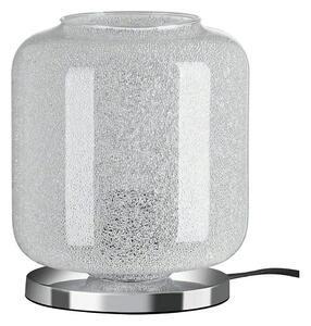 Briloner 7011-018 - Настолна лампа COLD 1xE27/40W/230V прозрачна/лъскав хром