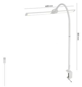 Brilagi - Димируема LED настолна лампа USB VARIO LED/14W/5V 3000-6000K бяла