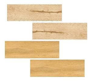 Гранитогрес Art Wood - 119.8 x 19.8 cm, различни цветове