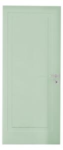 Интериорна врата с каса EKASA LIGHT 80x210х12 см, панти, магнитна брава, дърво, салвия