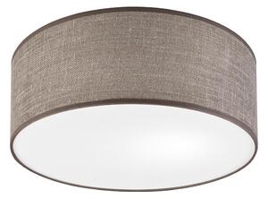 Таванно осветително тяло SIRJA 1xE27/15W/230V Ø 35 cm кафяво