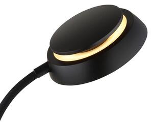 Globo 58496S - димируема сензорна настолна LED лампа KIRK, LED/12W/230V, черна