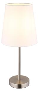 Globo 50100101 - Настолна лампа JORIS 1xE14/25W/230V