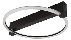 Globo 48050DS - LED таванно осветително тяло FLETCHER LED/15W/230V 41,5x38 cm черно