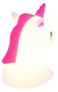 Globo 2873-LED RGBW Димируема презареждаема детска нощна лампа UNICORN LED/1,5W/5V 1200 mAh еднорог