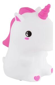 Globo 2873-LED RGBW Димируема презареждаема детска нощна лампа UNICORN LED/1,5W/5V 1200 mAh еднорог