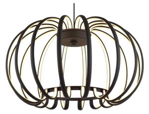 Globo 15946B - LED димируем полилей на кабел RIBBON LED/40W/230V 3000K черен