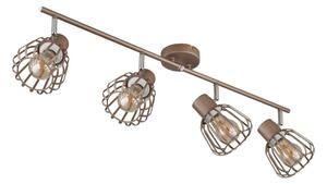 Globo 54663-4 - Точково осветително тяло OLIN 4xE27/40W/230V