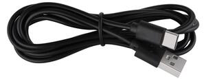 Globo 16060 - LED димираща сензорна акумулаторна лампа 2 в 1 PELO LED/2W/230/5V черна