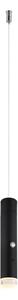 Globo 16060 - LED димираща сензорна акумулаторна лампа 2 в 1 PELO LED/2W/230/5V черна