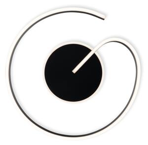 Brilagi -LED Димируемо таванно LED осветително тяло SPIRAL LED/56W/230V 3000/4000/6000K+дистанционно управление