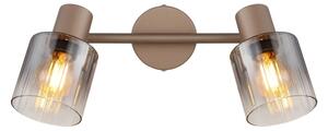 Globo 54318-2 - Точково осветително тяло WALTON 2xE14/40W/230V
