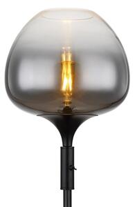 Globo 15548S2 - Подова лампа MAXY 1xE27/40W/230V черна
