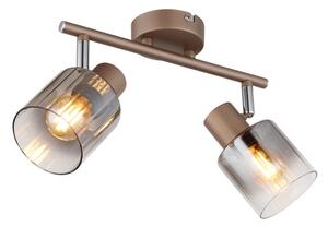 Globo 54318-2 - Точково осветително тяло WALTON 2xE14/40W/230V