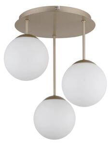 Globo 47441-3CH - Повърхностно монтиран полилей HARMON 3xE14/25W/230V месинг