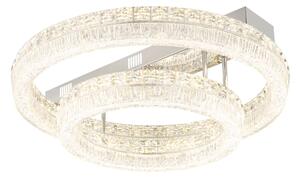 Globo 67387-60D - LED димируемо таванно осветително тяло LAUREL LED/60W/230V прозрачно+ДУ