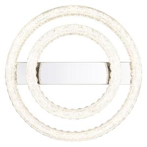 Globo 67387-60D - LED димируемо таванно осветително тяло LAUREL LED/60W/230V прозрачно+ДУ