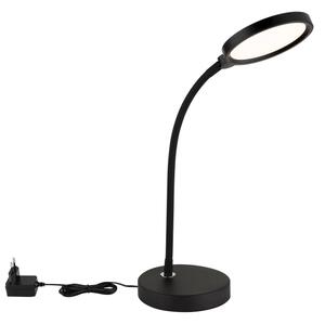 Globo 58503T - LED димируема сензорна настолна лампа KALDERON LED/8W/230V черна