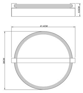 Globo 48050D - LED таванно осветително тяло FLETCHER LED/15W/230V 3000K бежово