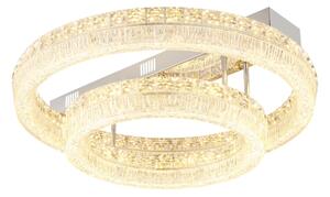 Globo 67387-60D - LED димируемо таванно осветително тяло LAUREL LED/60W/230V прозрачно+ДУ