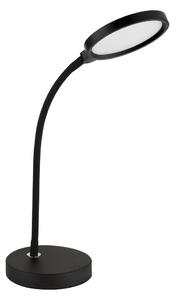 Globo 58503T - LED димируема сензорна настолна лампа KALDERON LED/8W/230V черна