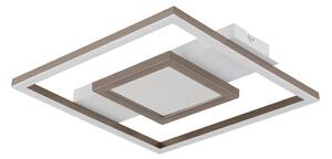 Globo 67324-24C - LED таванно осветително тяло PIKARA LED/18W/230V 3000K 35x33 cm