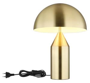 Globo 21030M - Настолна лампа ATOMA 2xE27/40W/230V месинг
