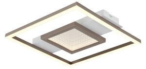 Globo 67324-24C - LED таванно осветително тяло PIKARA LED/18W/230V 3000K 35x33 cm