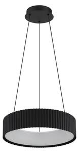 Globo 15924S - LED полилей на кабел KEMP LED/45W/230V Ø 46 cm черен