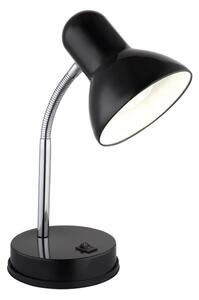 Globo 2485S - Настолна лампа BASIC 1xE27/40W/230V черна