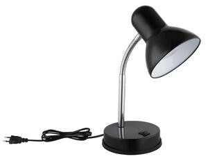 Globo 2485S - Настолна лампа BASIC 1xE27/40W/230V черна
