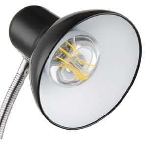 Globo 2485S - Настолна лампа BASIC 1xE27/40W/230V черна