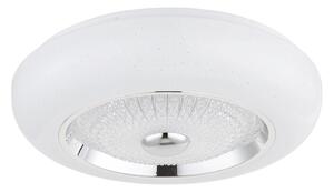 Globo 48071-18 - LED таванно осветително тяло GRAHAM LED/24W/230V Ø 38,5 cm бяло