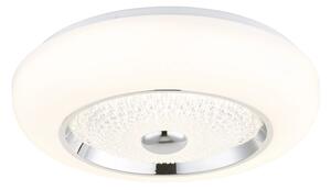 Globo 48071-18 - LED таванно осветително тяло GRAHAM LED/24W/230V Ø 38,5 cm бяло