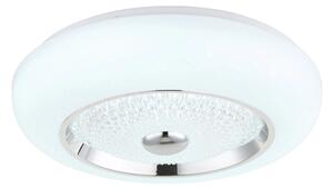 Globo 48071-18 - LED таванно осветително тяло GRAHAM LED/24W/230V Ø 38,5 cm бяло