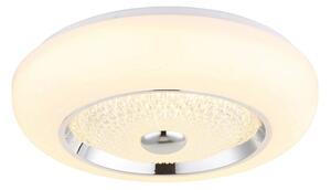 Globo 48071-18 - LED таванно осветително тяло GRAHAM LED/24W/230V Ø 38,5 cm бяло