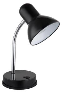 Globo 2485S - Настолна лампа BASIC 1xE27/40W/230V черна