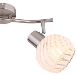 Globo 54025-2 - Прожектор, луна WILLY 2xE27/40W/230V
