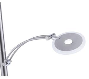 Paul Neuhaus 673-55- LED димируема подова лампа ARTUR 2xLED/21W/230V+LED/6W