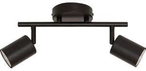 Atmosphera - Точково осветително тяло VICO 2xGU10/25W/230V черно