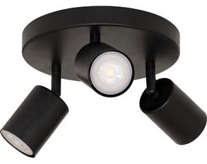 Atmosphera - Точково осветително тяло VICO 3xGU10/25W/230V черно